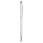 Högkänslig fiberspets kapacitiv Stylus Universal pekskärmspenna för surfplatta mobiltelefon 2 i 1 Stylus Capacitance Penna