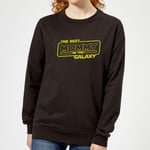 Best Mommy In The Galaxy Women's Sweatshirt - Black - 5XL - Noir