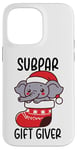 iPhone 14 Pro Max Ugly Christmas Funny White Elephant Gift Subpar Gift Giver Case