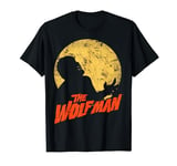 Universal Monsters The Wolf Man Moonlit Silhouette T-Shirt