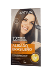 KATIVA ALISADO BRAZILIAN STRAIGHTENING kit - keratin hair smoothing/straighteng