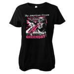 Green Day - Abduction Girly Tee, T-Shirt