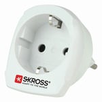 Skross Reseadapter World-to-Switzerland - Vit