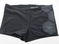 SPEEDO Boys Tech Placement swim aquashorts Black UK 13-14 yrs  EU 164cm  F9/1102