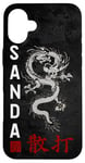 iPhone 16 Plus Dragon Sanda Chinese Boxing Case