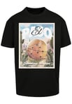 Mister Tee Men's El Paso Oversize Tee T-Shirt, Black, XS