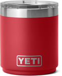 Yeti Rambler 10 oz Lowball 2.0 296 ml rescue red