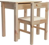 Argos Home Kids Scandinavia Desk & Chair - Pine