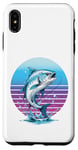 iPhone XS Max Tarpon game fish silver kings Atlantic Ocean sport fishing Case