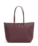 Lacoste L1212 Concept Tote bag wine