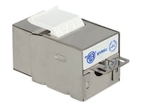 Delock Keystone Module - Modulär Insättning - Cat 6 - Stp - Rj-45