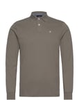 Hackett London Slim Fit Logo Ls Brun