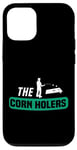 Coque pour iPhone 12/12 Pro Les amateurs de jeux Corn Holers Cornhole