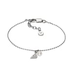 Emporio Armani Bracelet for Women Core extensions , Length: 151MM+34MM, Width: 8.6MM, Height: 4MM Silver Sterling Silver Bracelet, EG3576040