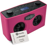 BoomBocs Internet Radio WiFi, Wireless Portable Bluetooth Speaker, Direct Stream