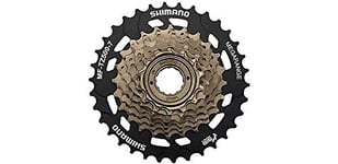 SHIMANO TOURNEY MF-TZ500-7 Cassette vélo - Taille 14-34 - Gris