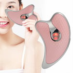 Facial Microcurrent Lifting Scraping Massager Electric Skin Tightening Scraper