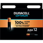 Duracell Pile Alcaline - OPTIMUM DURACELL AAA