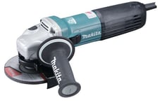 Makita Kulmahiomakone 1400 W, 125 mm, 2 800 – 11 000 min⁻¹