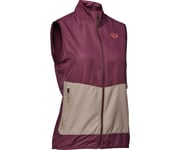 Vindväst Fox Dam Ranger Wind Vest Röd Large