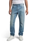 G-STAR RAW Men's Triple A Regular Straight Jeans, Blue (antique faded moonlit ocean D19161-D318-D869), 36W / 32L