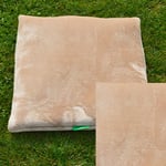 Juunik Madrass til hund Beige XL (95 x 65 cm)