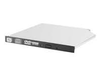 HPE - Lecteur de disque - DVD±RW (±R DL)/DVD-RAM - 8x/8x/5x - Serial ATA - interne - HP noir - pour ProLiant DL20 Gen10, DL325 Gen10, DL360 Gen10, DL360 Gen9, ML30 Gen10