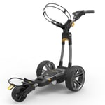 Powakaddy Unisex 2024 CT6 Lithium 36 Hole Golf Trolley - Black - One Size