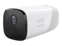 Eufy Eufycam 2 Pro - Nätverksövervakningskamera - Utomhusbruk, Inomhusbruk - Väderbeständig - Färg (Dag&Natt) - Ljud - Trådlös - Wi-Fi - Med Eufy Homebase 2 (Paket Om 3)