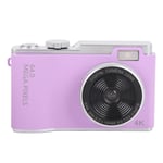 4K 64MP Digital Camera Compact Point And Shoot Camera With 16X Digital Zoom Kit