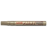 uni-ball Medium Bullet Tip Paint Marker Pen - Gold (Pack of 12)