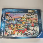 Ravensburger - Home For Christmas. Jigsaw Puzzle 1000 Pieces. LIMITED EDITION.