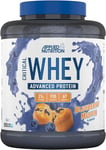 Applied Nutrition Critical Whey Protein Powder 2kg - High Protein Powder, Protein Milkshake, Muscle Building Supplement with BCAAs & Glutamine (2kg - 67 Servings) (Blueberry Muffin)