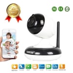 LCC® 960p 1,3 MP Trådlös Pan Tilt IP-kamera WIFI Säkerhet inomhus Night Vision Support Max 128GB TF-kort Record HW0051