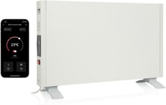 Princess white convection heater - Smart - App available - LED display &...