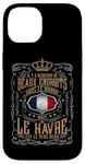 Coque pour iPhone 14 Le Havre est l'endroit le plus beau que je connaisse