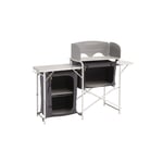 Outdoor Camping Kitchen Table With Storage - Outwell Paros Kitchen Table