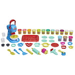 Play-Doh Kitchen Creations Le Roi du Grill avec 6 Pots de pate a Modeler  aux Couleurs variees, pour Enfants, des 3 Ans - Cdiscount Jeux - Jouets