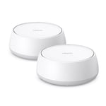 TP-Link Deco BE250 BE3600 Mesh System Två-pack Wi-Fi 7 2x 2,5Gbps LAN