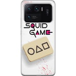 Xiaomi Mi 11 Ultra Genomskinligt Skal Squid Game