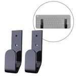 Acrylic Keyboard Wall Mount Holder Keyboard Wall Frame Keyboard Wall Clip