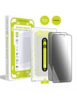 Mobile Origin Screen Guard Privacy with easy applicator 2 pack - iPhone 16 Pro