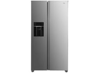 TCL 513L RC513SSE0UK American Fridge Freezer 92cm Total No-Frost - Silver