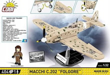 Cobi Historical Collection. Macchi C.202 "Folgore"