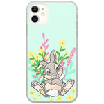 ERT GROUP Coque de téléphone Portable pour Iphone 11 Original et sous Licence Officielle Disney Motif Thumper 004 Parfaitement adapté à la Forme du téléphone Portable, Coque en TPU