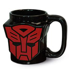 Pyramid International Transformers G1 (Autobot Shield) Official Boxed Ceramic Coffee/Tea Mug, Paper, Multi-Colour, 11 x 11 x 1.3 cm