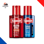 Alpecin Shampooing Caféine Double Effet 200 Ml + Alpecin Caféine Liquide 200 Ml