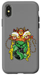 iPhone X/XS Chinese New Year of the Snake Dragon Graphic Lunar Zodiac Case