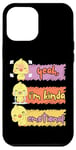 Coque pour iPhone 12 Pro Max Yeah I'm Kinda Emotional Duck Kids Funny Emotional Chicken