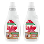 DESTOP Lot de 2 Gels Ecologique Entretien des Canalisations Flacon de 750 ml